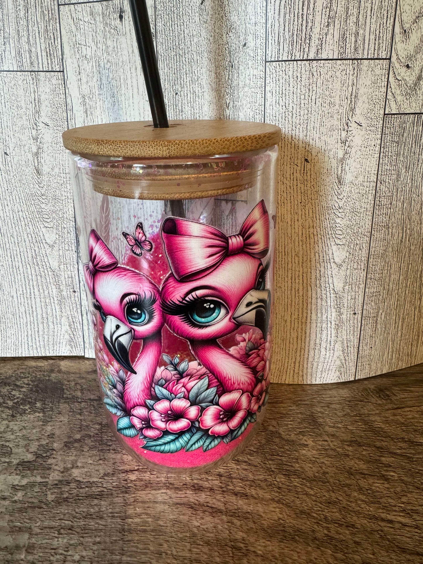 15oz glass tumbler