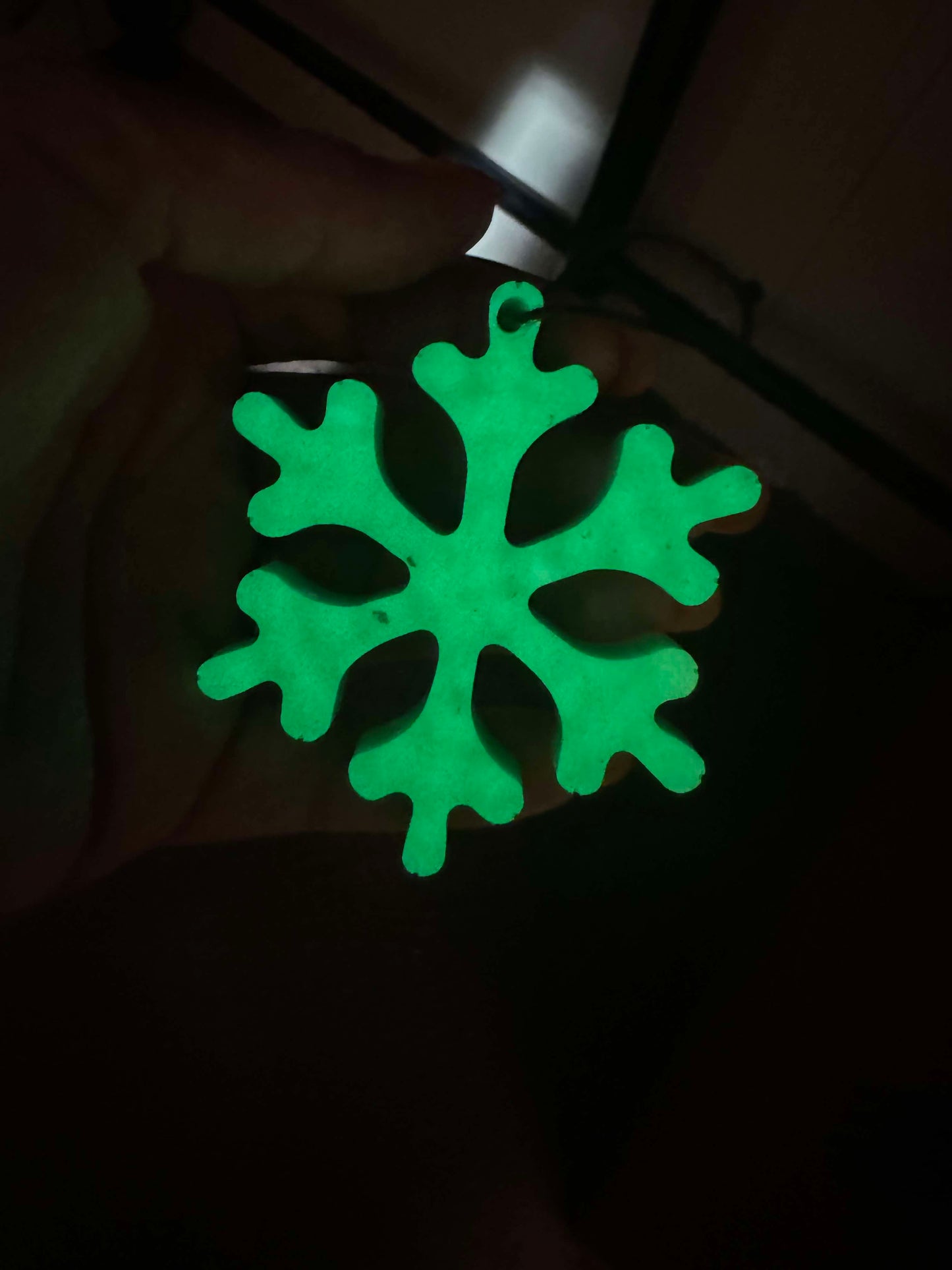 Snowflake Christmas ornaments