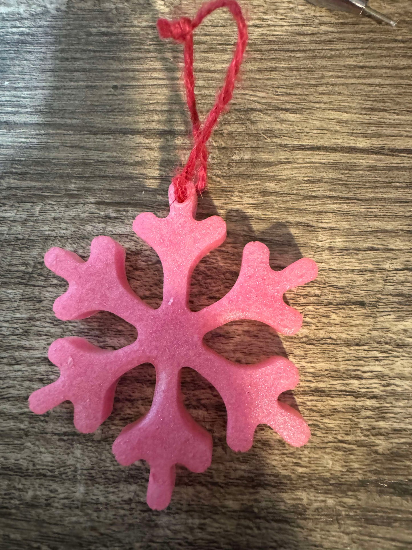 Snowflake Christmas ornaments