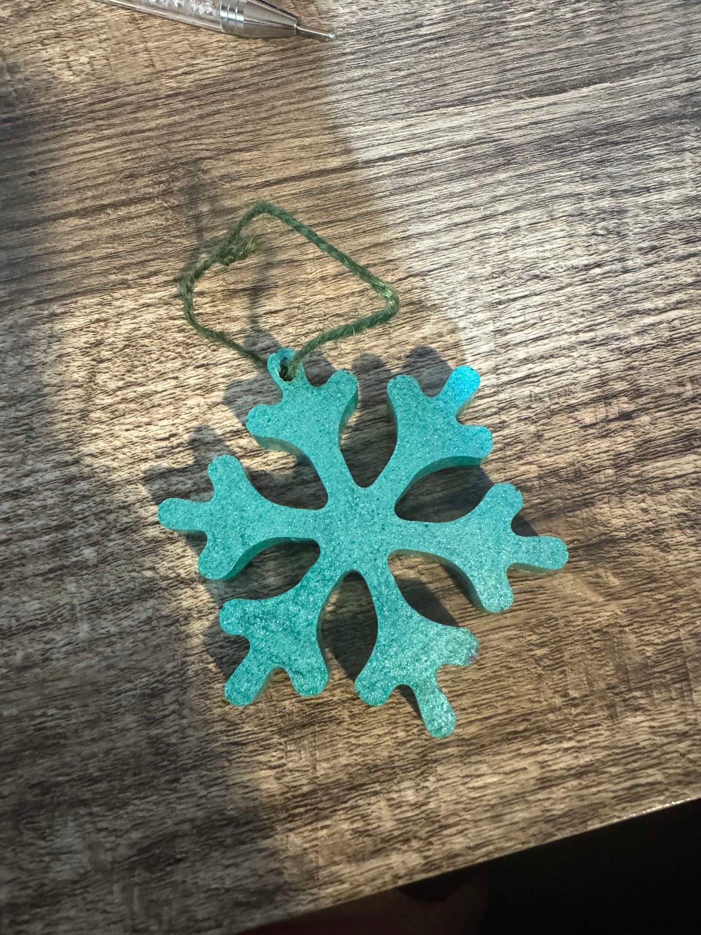 Snowflake Christmas ornaments