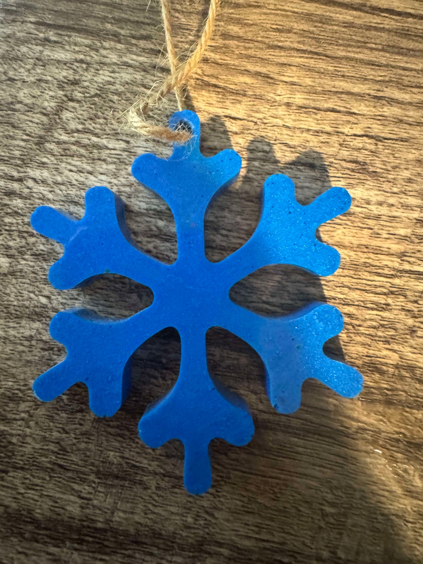 Snowflake Christmas ornaments