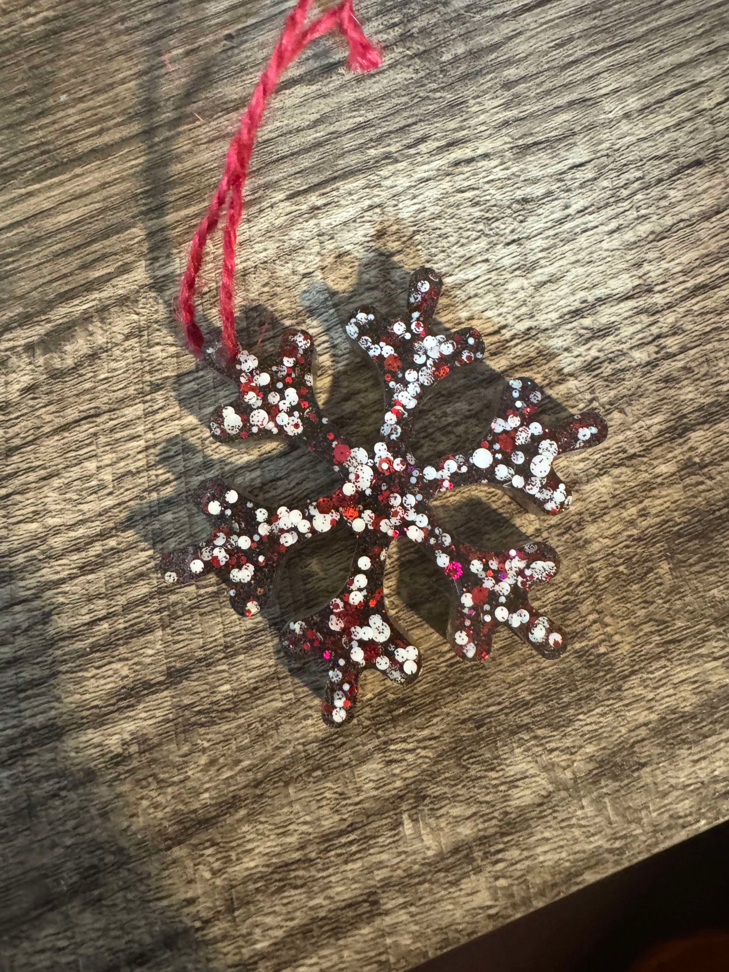 Snowflake Christmas ornaments