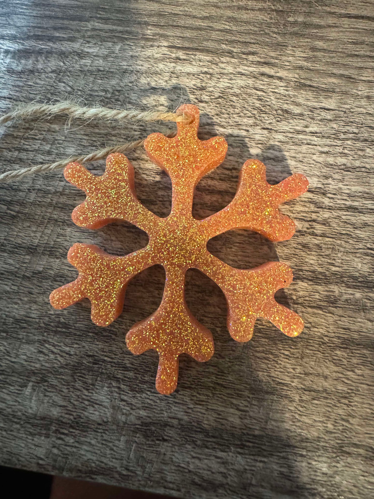 Snowflake Christmas ornaments