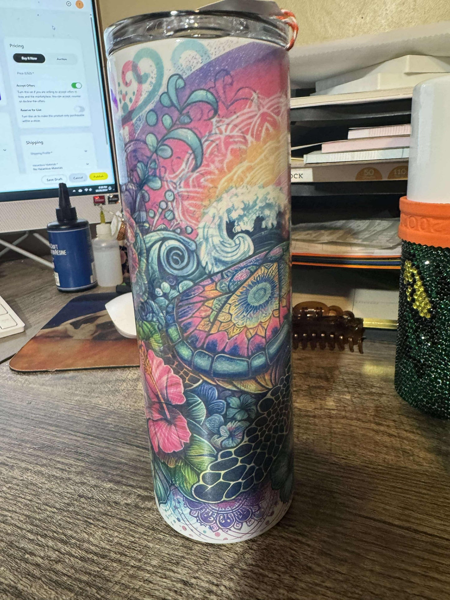 20oz sublimation tumbler