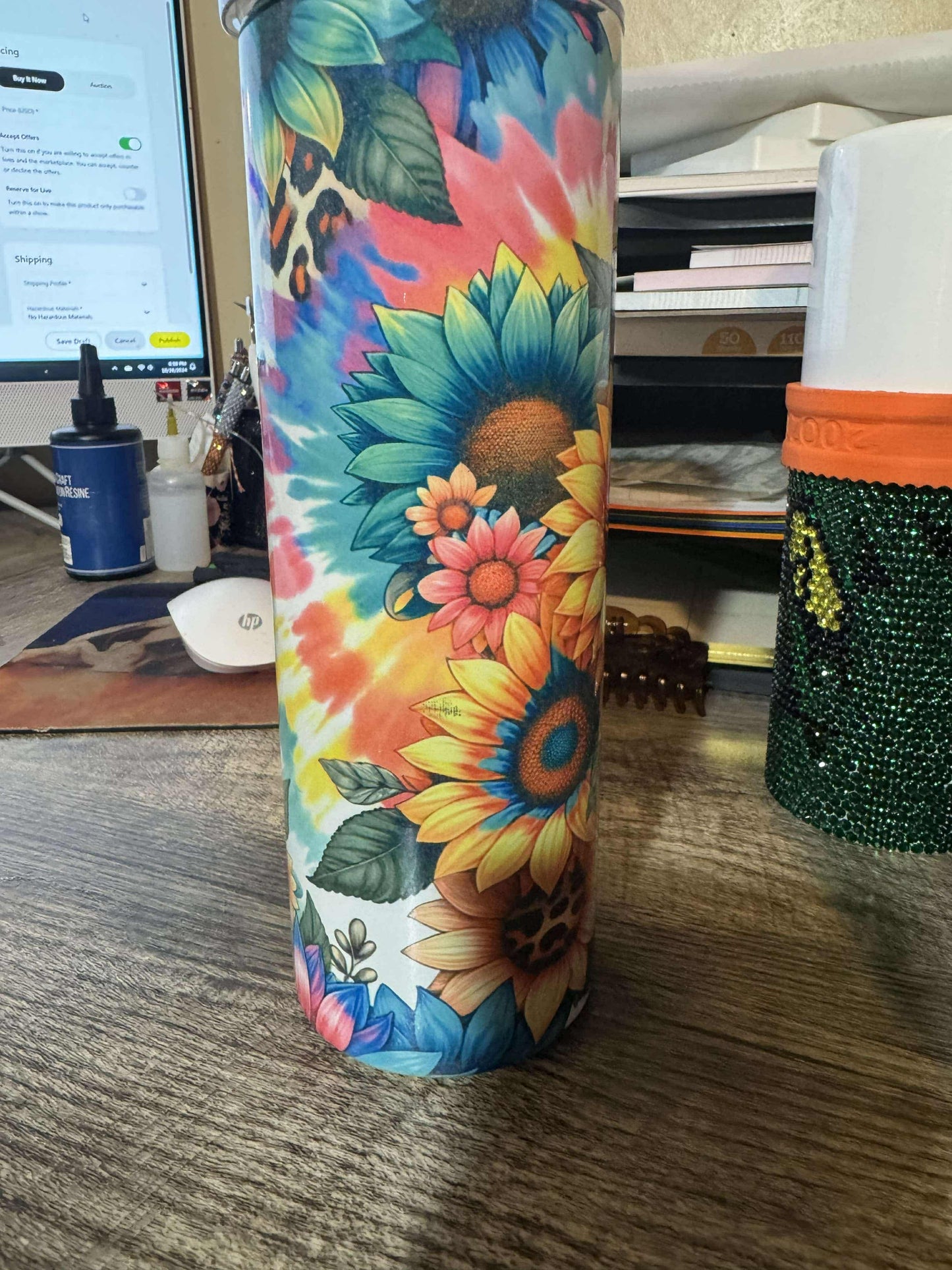 20oz sublimation tumbler