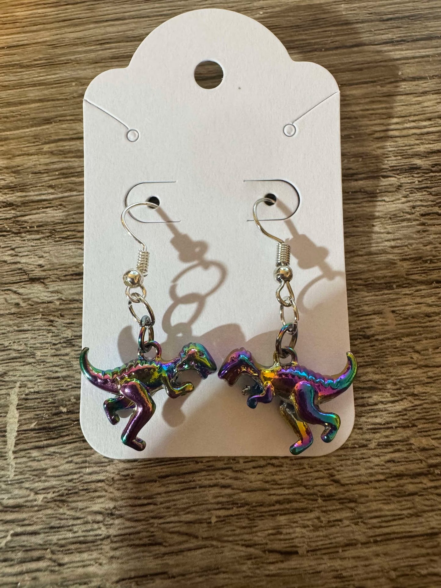 Dino earrings