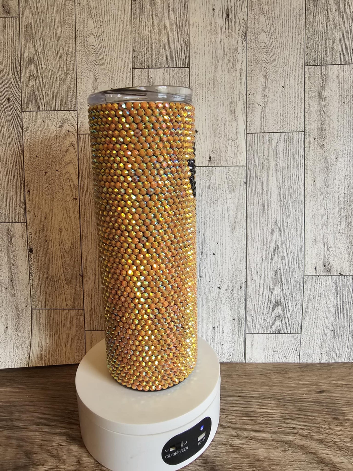 20oz Rhinestoned tumbler