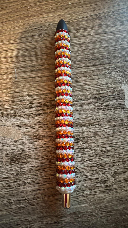 Rhinestone ink pen