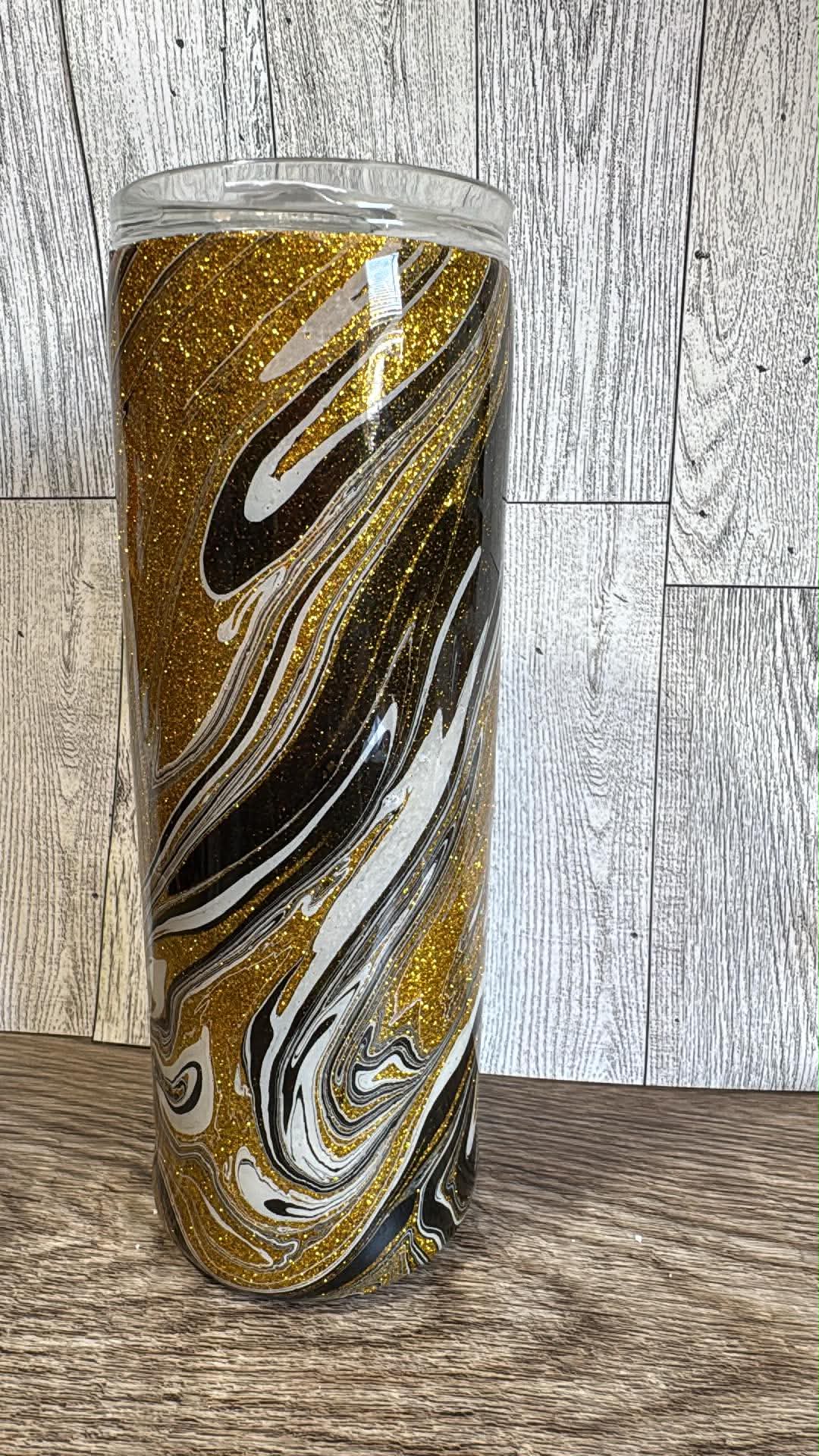 20oz hydro dipped resin tumbler