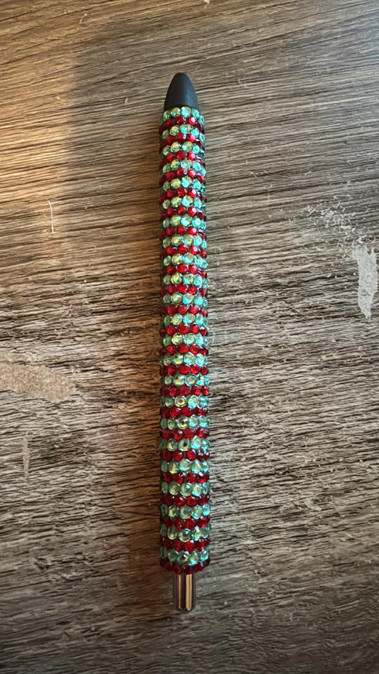 Rhinestone ink pen
