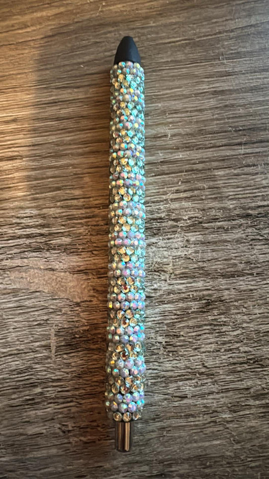 Rhinestone ink pen