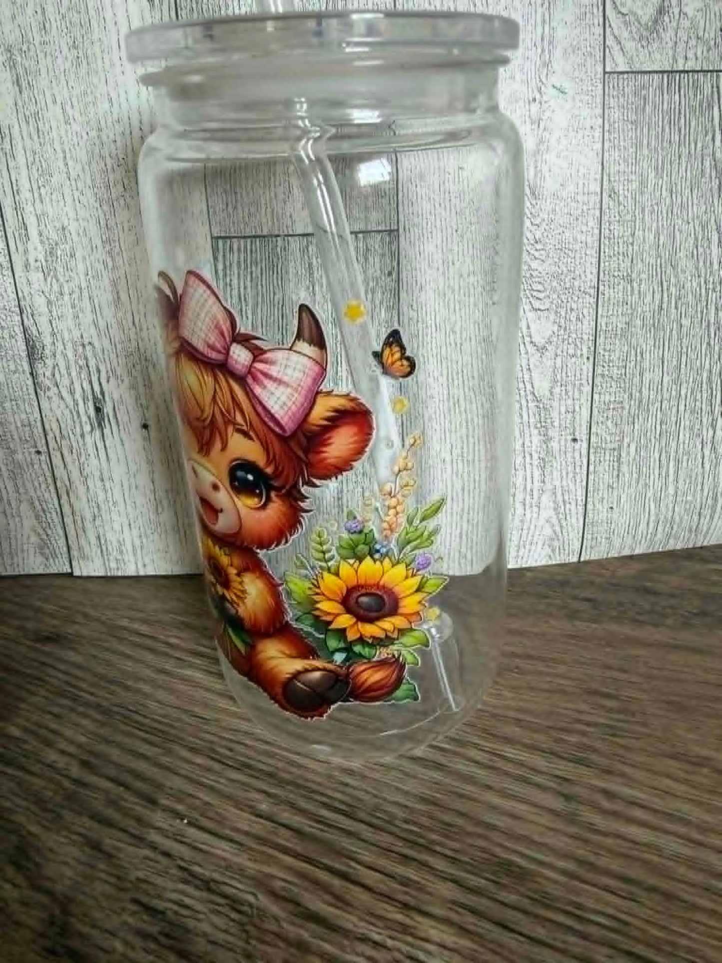 16oz plastic libbys set of two