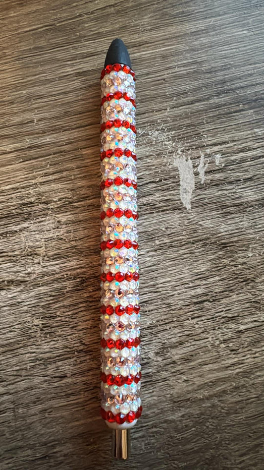 Rhinestone ink pen
