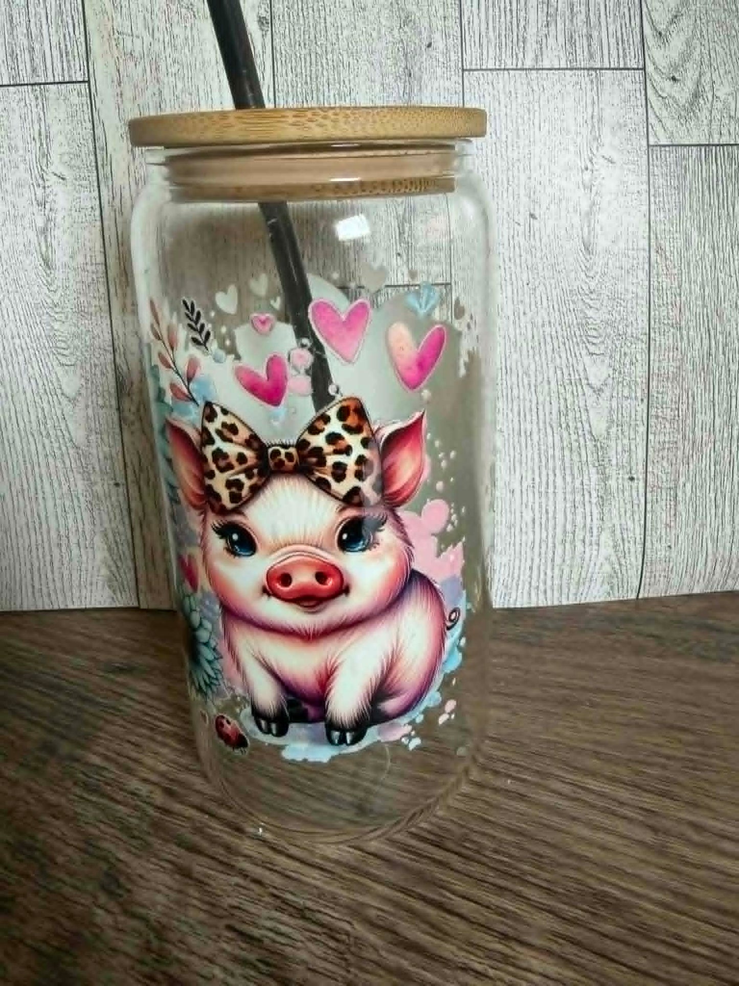 16oz glass libby