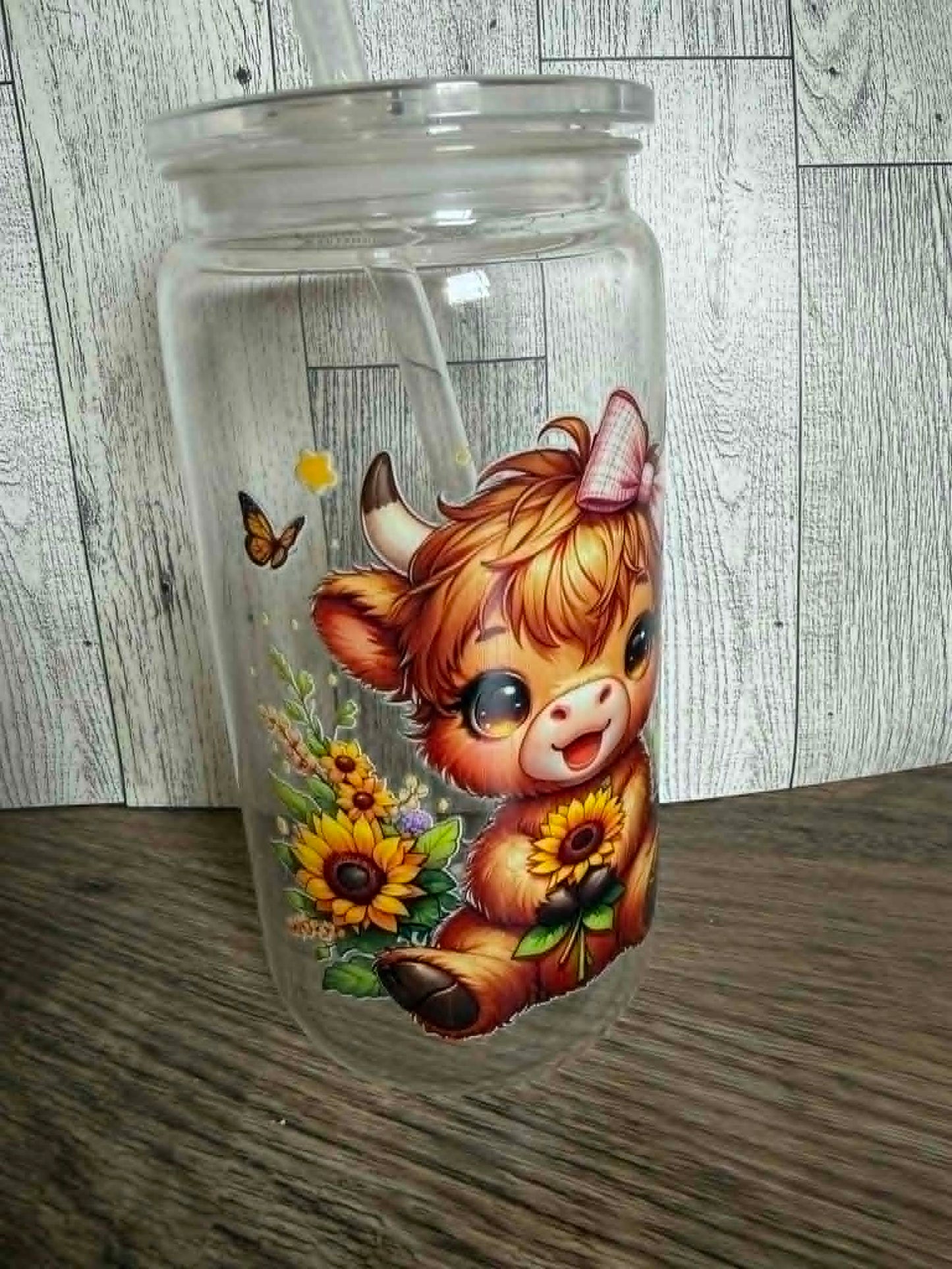 16oz plastic libbys set of two