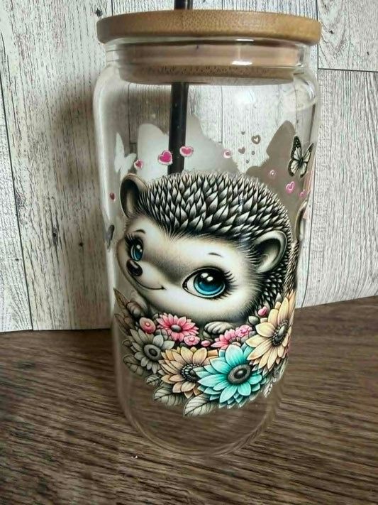 16oz glass libby