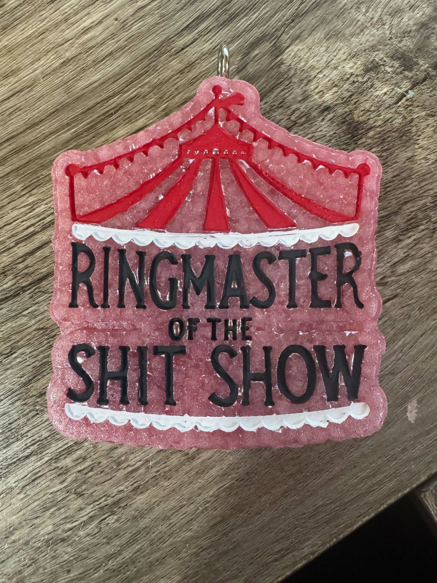 Ringmaster of the shit show scented sweet pea