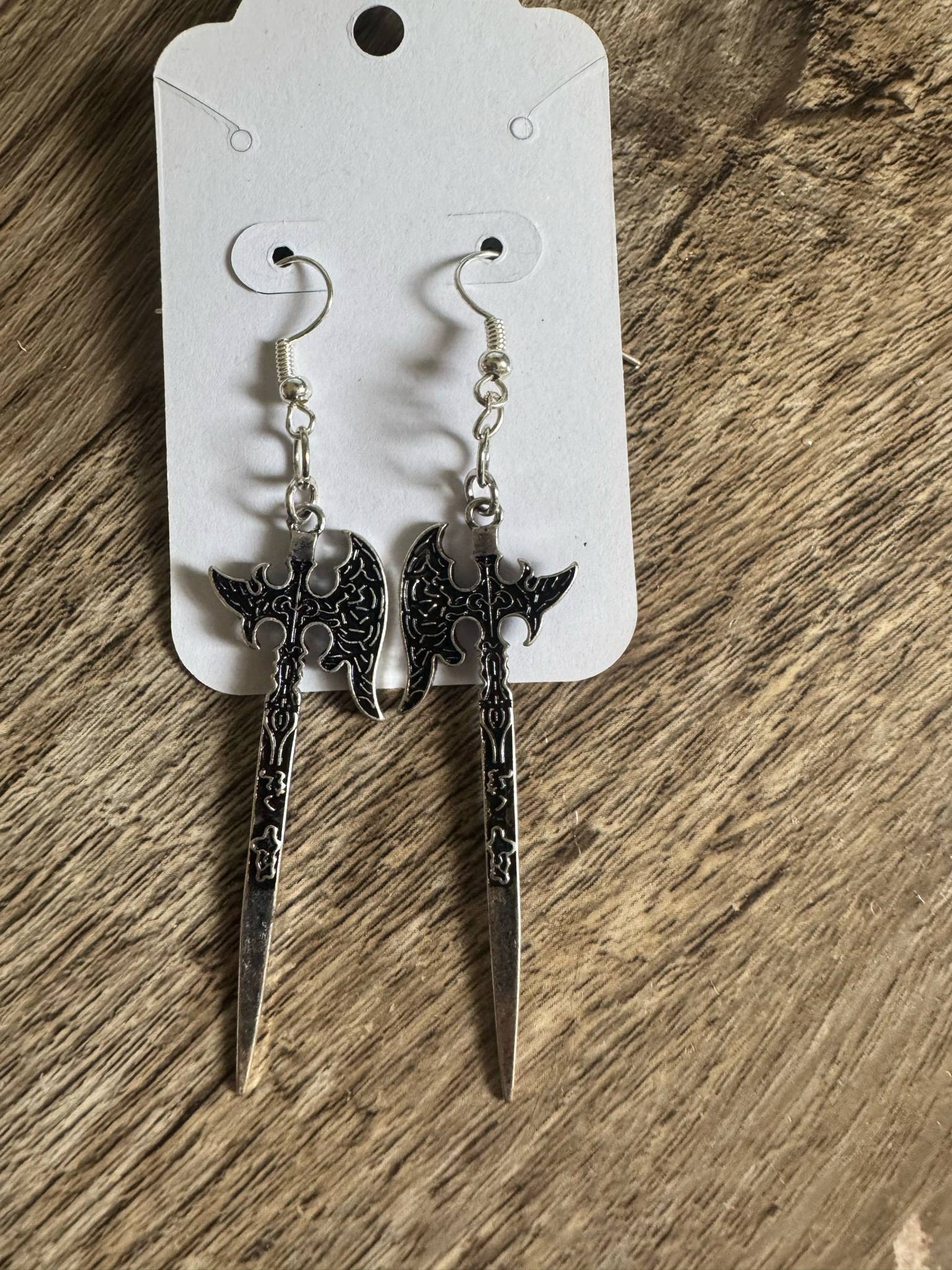 Sward earrings