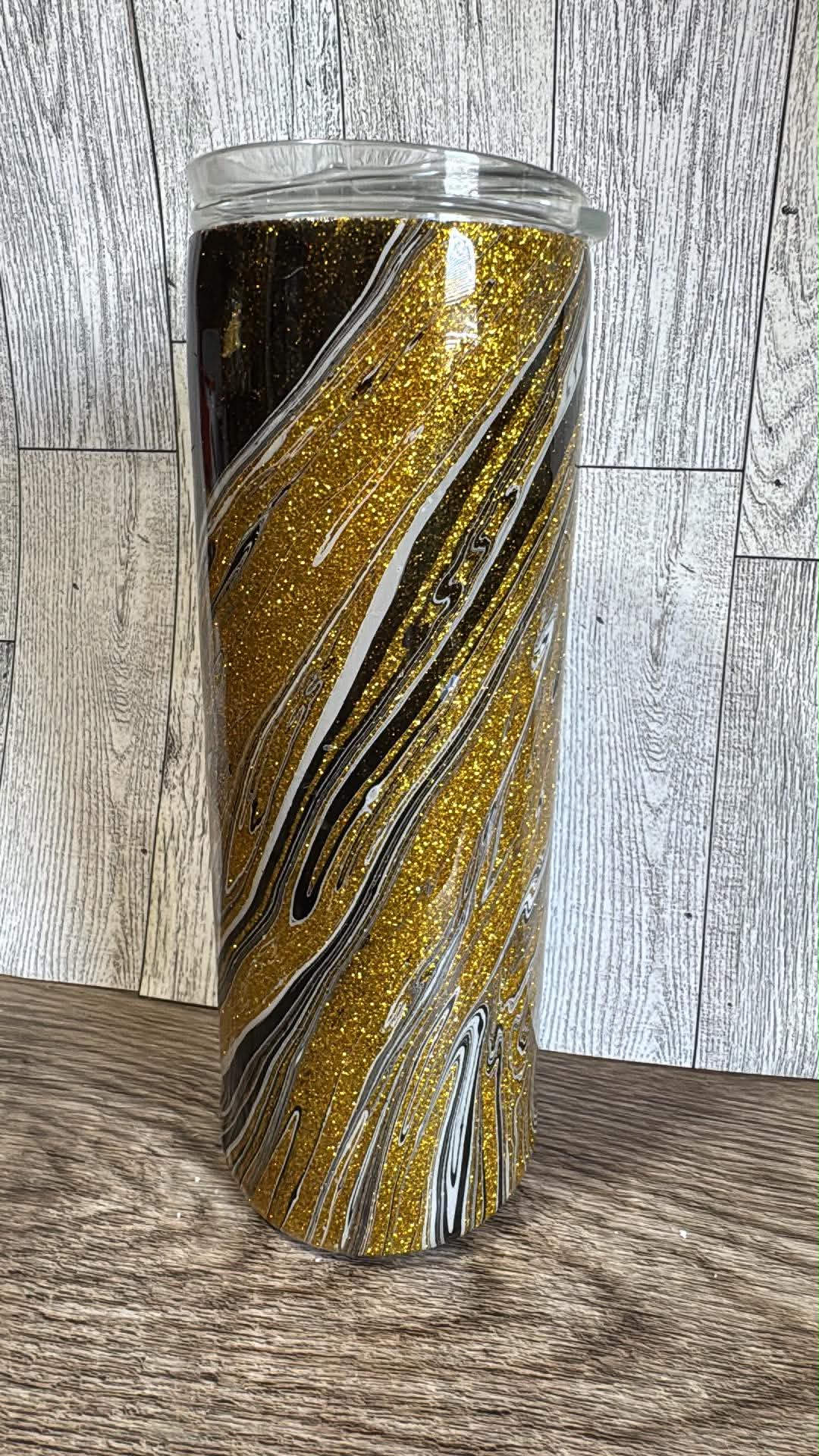 20oz hydro dipped resin tumbler