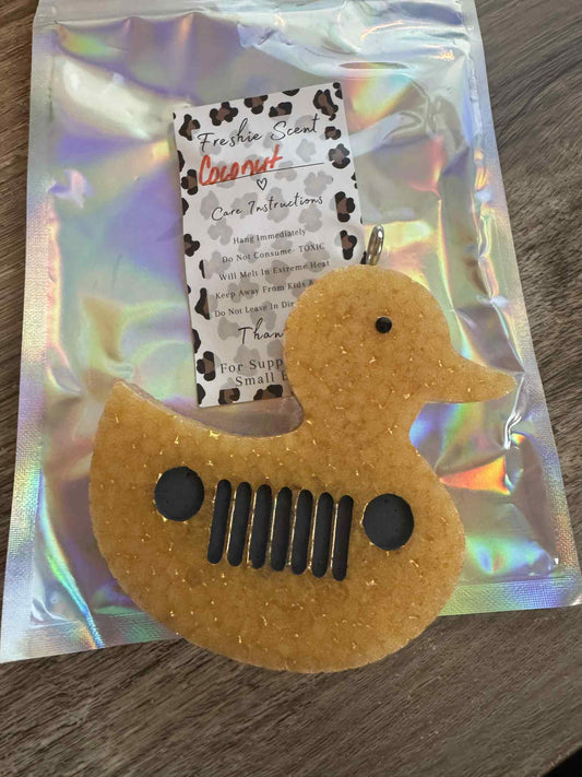 jeep duck scented coconut