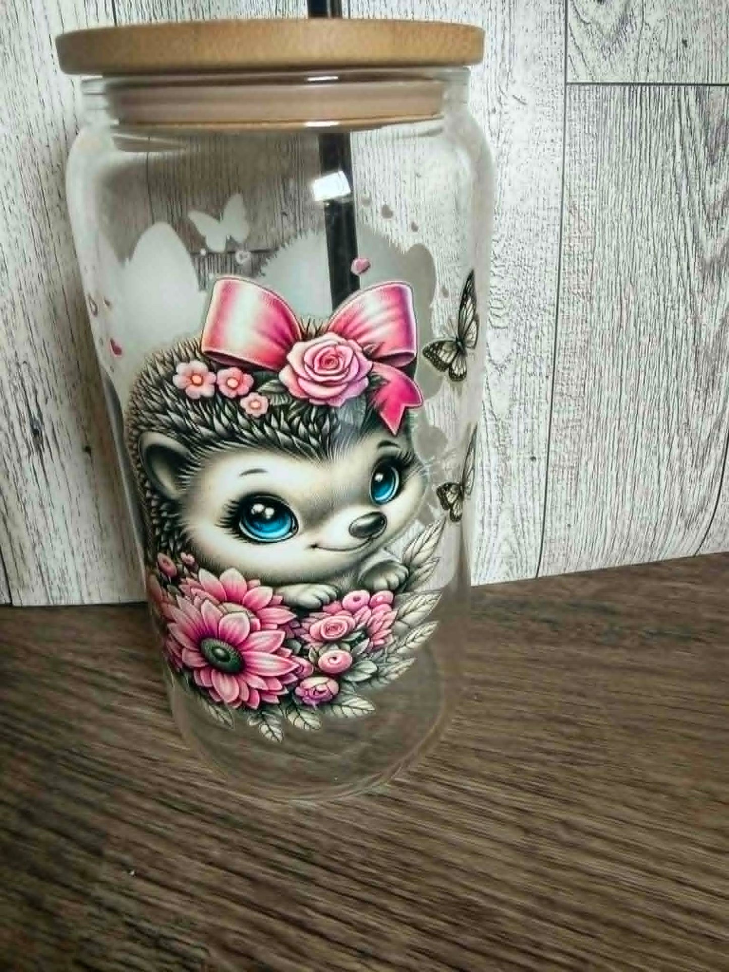 16oz glass libby