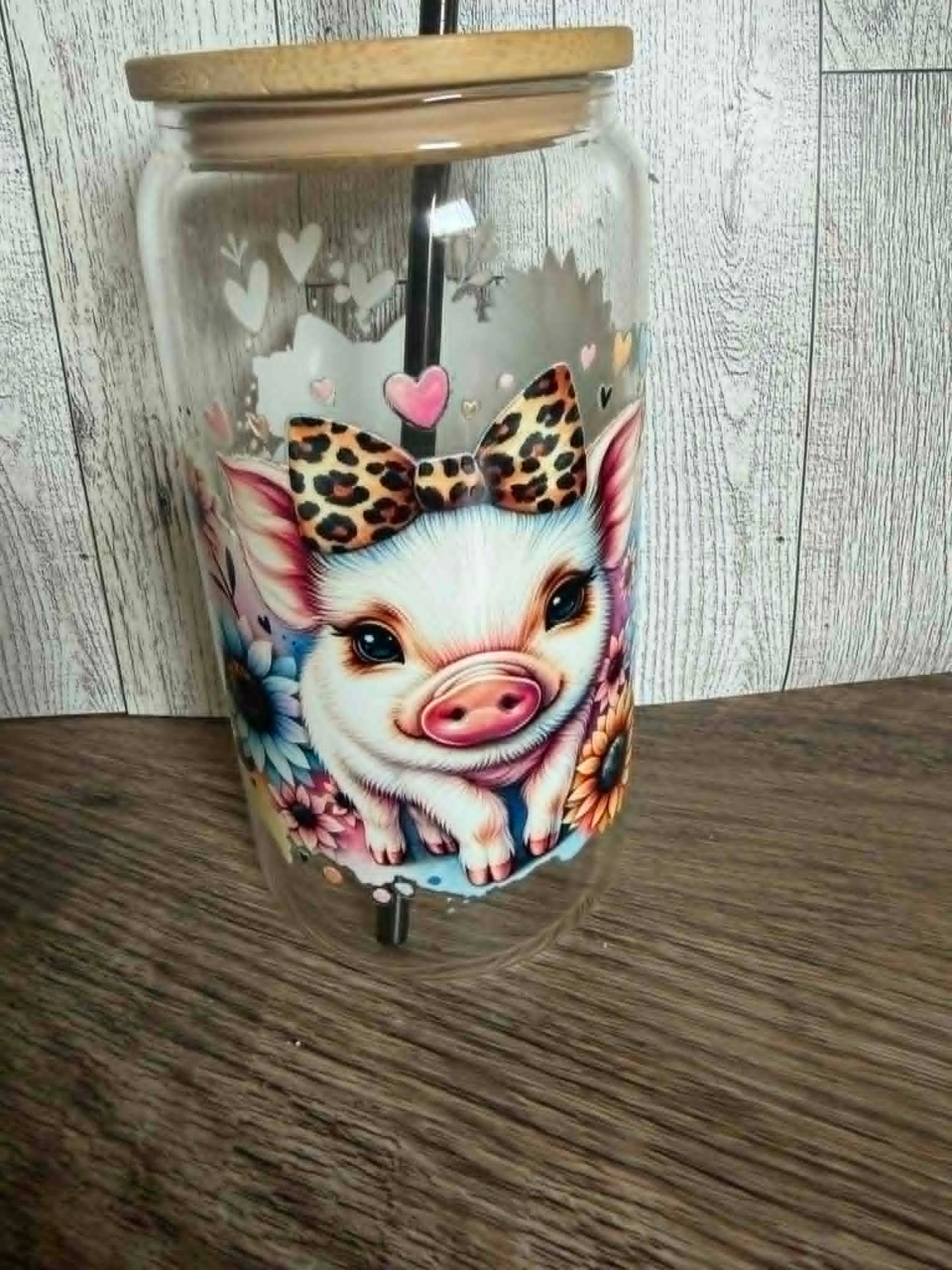 16oz glass libby
