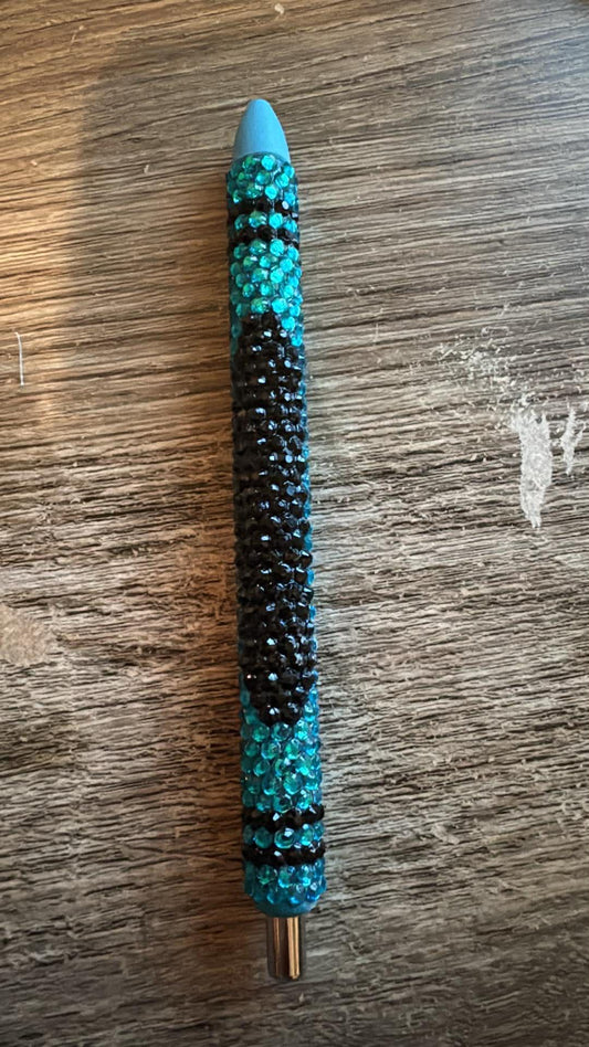 Rhinestone ink pen
