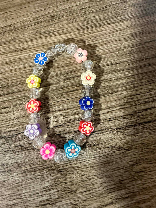 flower bracelet