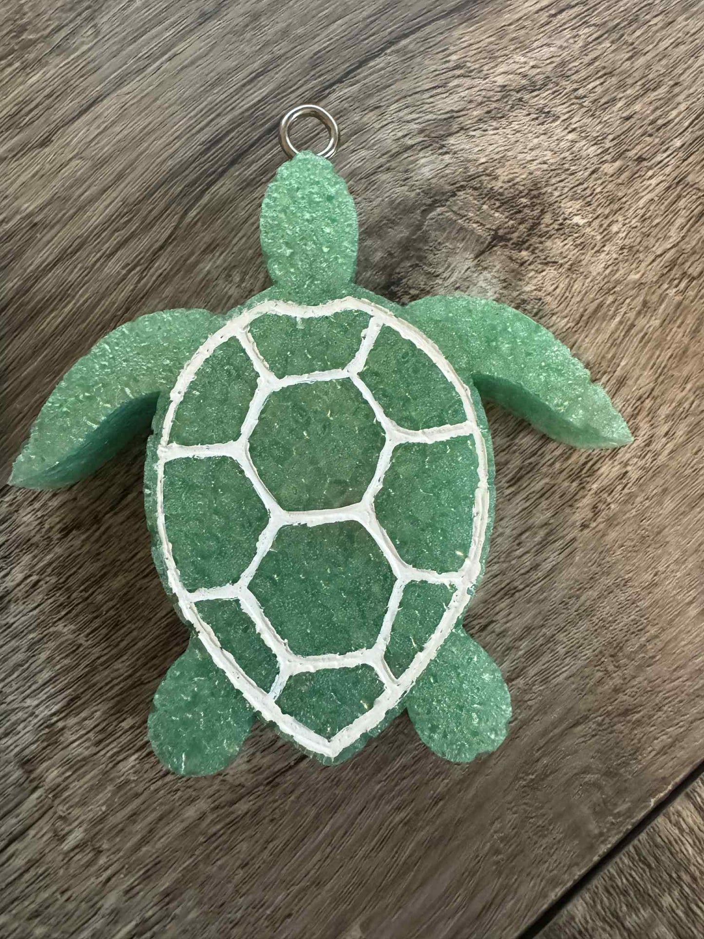 sea turtle scented champagne toast