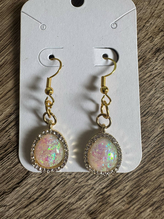 stone earrings