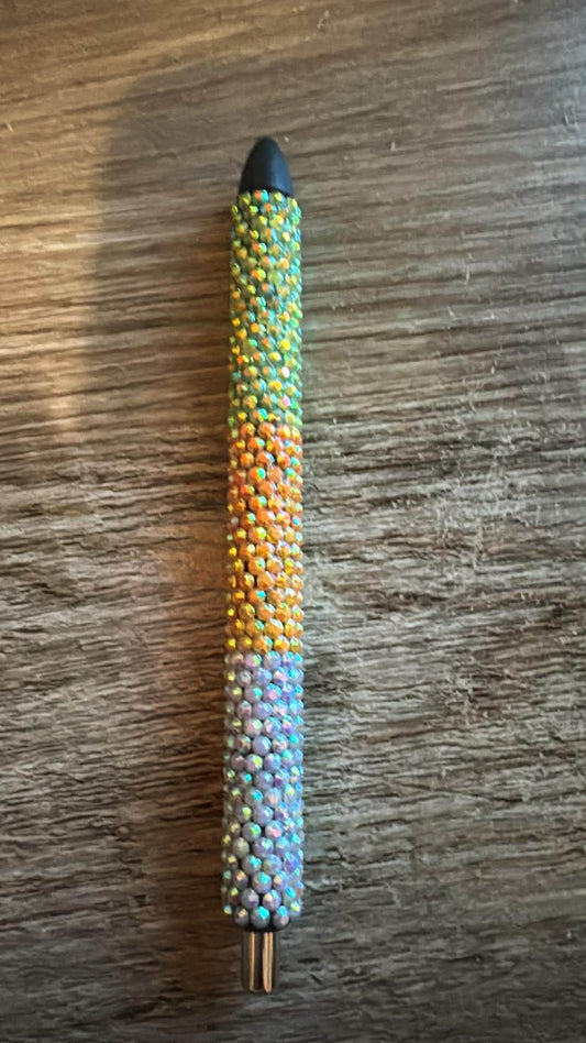Rhinestone ink pen
