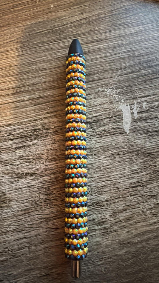 Rhinestone ink pen