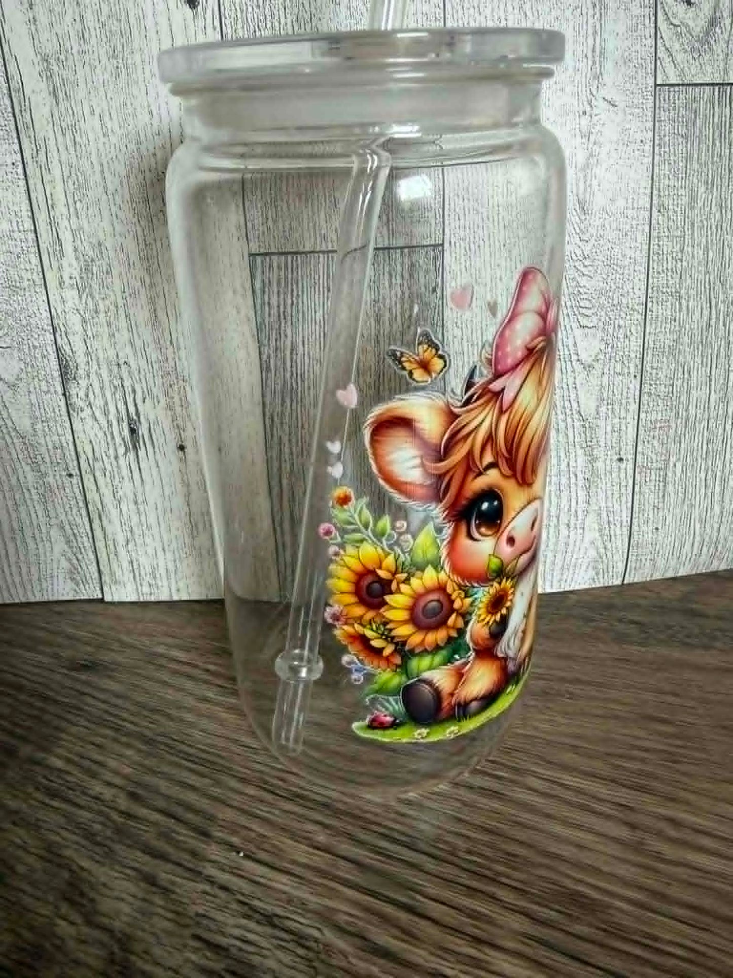 16oz plastic libbys set of two