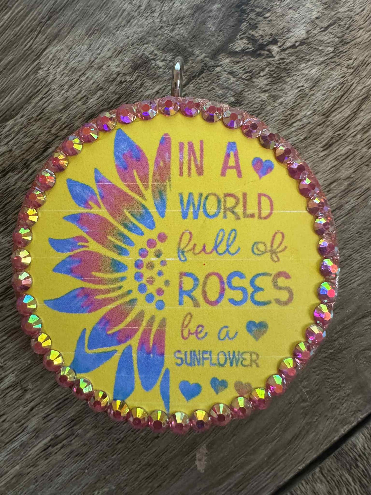 Be a sunflower scented Love spell