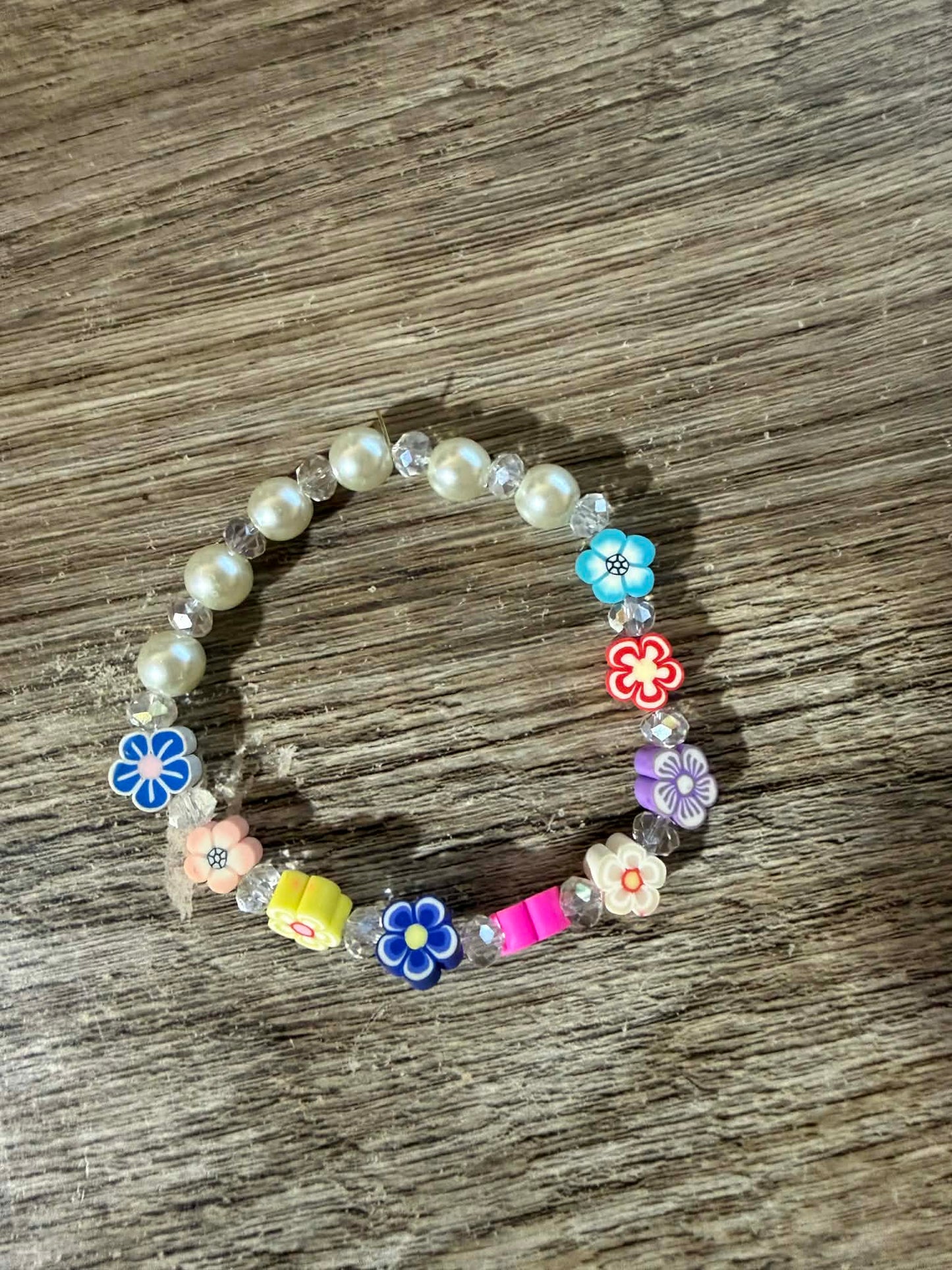 flower bracelet