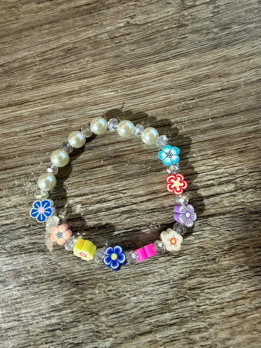 flower bracelet